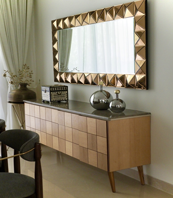 Get ITP Elegant Wooden Console Table For Your Living Room