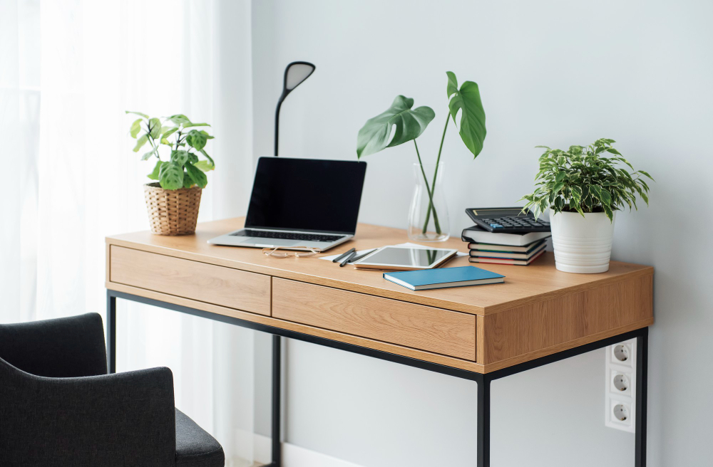 Buy ITP Ergonomic Custom Wooden Study Table | Study Desk